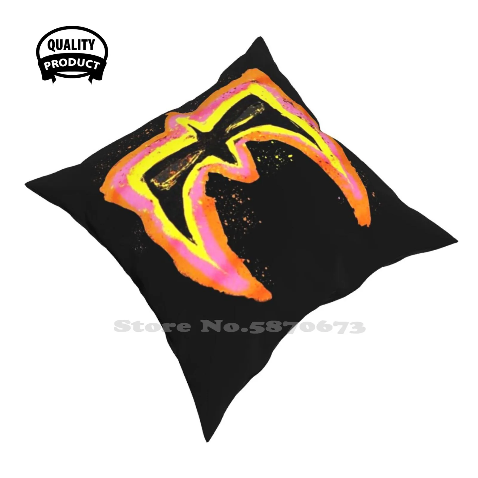 Warrior Mask Home Sofa Car Waist Throw Federa Warrior Warrior Warrior Superstars