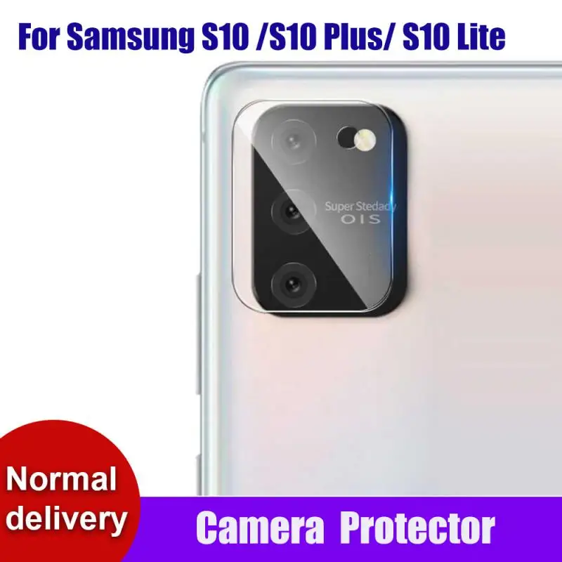 9H Hardness Camera Lens Tempered Glass Anti-scratch Shatter-proof Film Screen Protector For Samsung S10/S10 Plus/S10 Lite