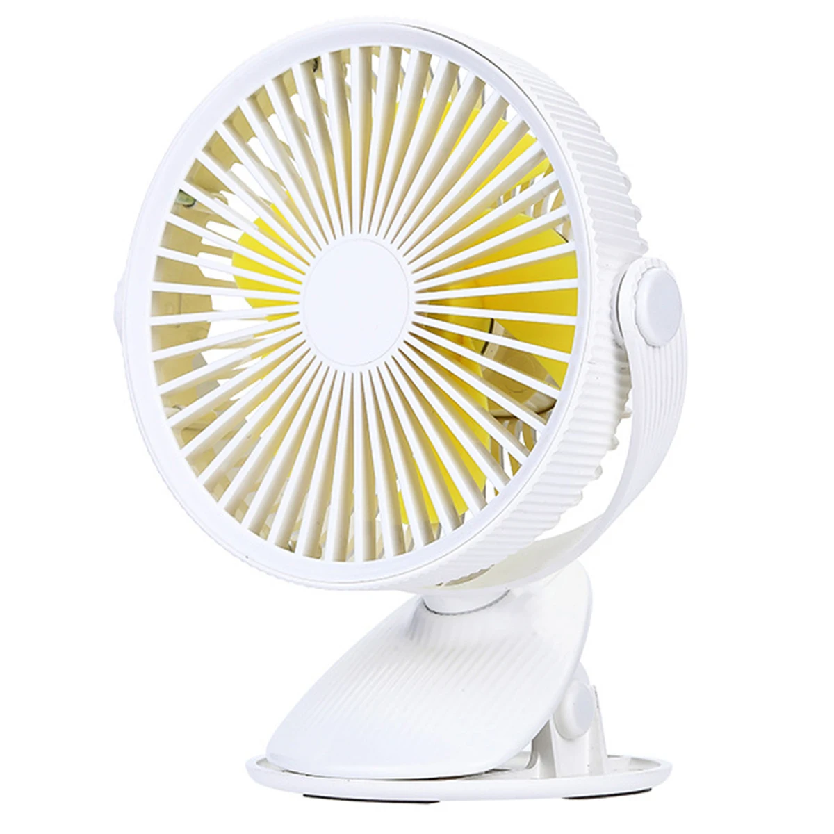 

SOONHUA USB Desk Fan 360 Degree Rotation USB Fan Clip-On Cooling Fans With 3 Wind Speed USB Cable Dropshipping
