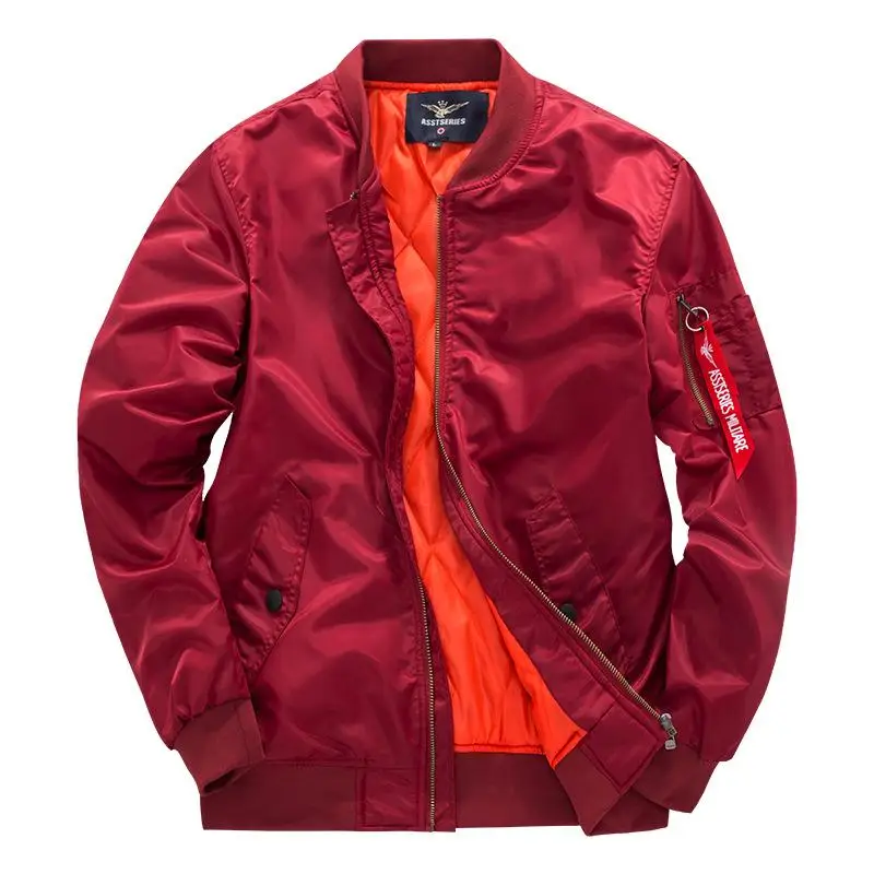 2019 Autumn Men Bomber Flight Pilot Jacket Men Ma-1 Flight Jacket Pilot Air Force Male Army Military Motorcycle race coats 2019 Autumn Men Bomber Flight Pilot Jacket Men Ma-1 Flight Jacket Pilot Air Force Male Army Military Motorcycle race coats