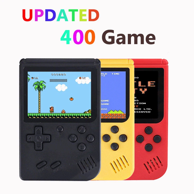 Перезаряжаемая мини портативная игровая консоль Hd 3 0-дюймовый экран ретро-игра