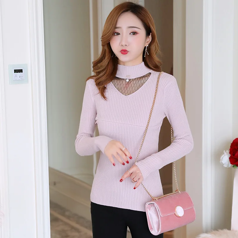 

Maternity Clothes Spring And Autumn New Style Korean-style Long Sleeve Knit Lactation Garment Postpartum Nursing Feeding Long Sl