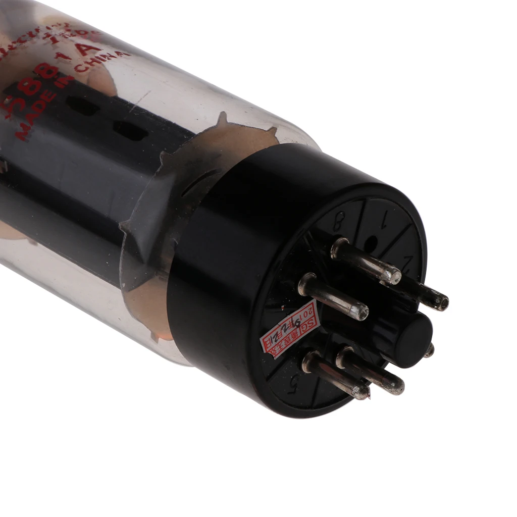 Duable DIY 5881A 6L6GC 6P3P звуковая вакуумная трубка 10X4 см | Спорт и развлечения