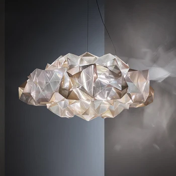 

vintage glass ball handmade wicker chandelier lighting led wall moon lamp lampes suspendues avizeler nordic decoration home