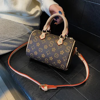 

Fashion Pillow Bags Women Crossbody bag 2020 New High quality PU Leather Women's Designer Handbag Travel Shoulder Messenger Bag