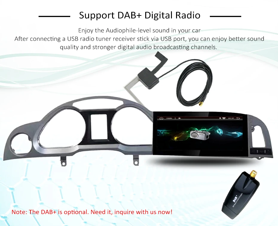 Cheap Kukuz 10.25" Android DVD Playerfor Audi A6 A6L 2010 2011 Car GPS Navitation Octa core Bluetooth GPS Radio WIFI Stereo 4G Video 5