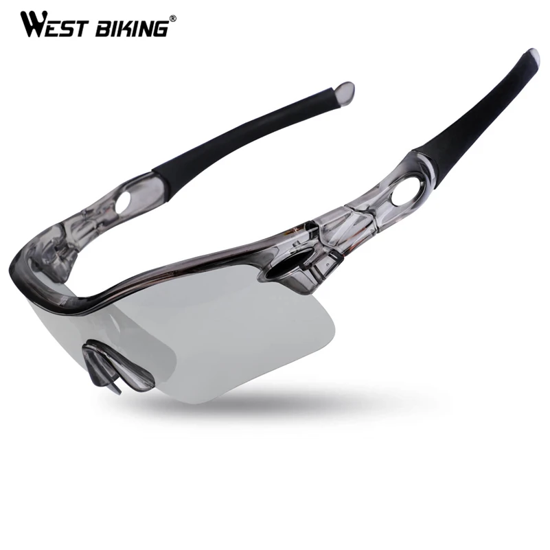 WEST BIKING поляризационные велосипедные очки UV400 фотохромные спортивные MTB походные