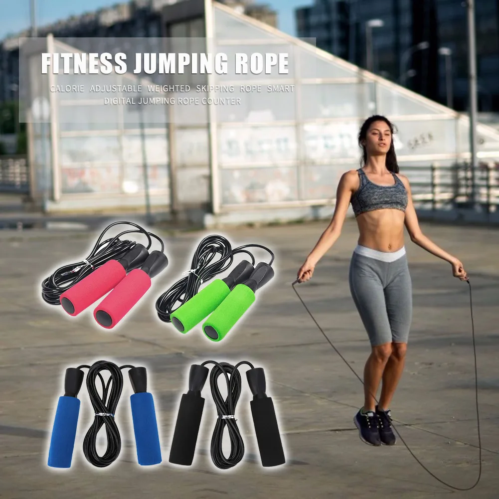 

Speed Skipping Jump Seil Einstellbare Sport Verlieren Gewicht Übung Gym Crossfit Fitness Ausrüstung springseil