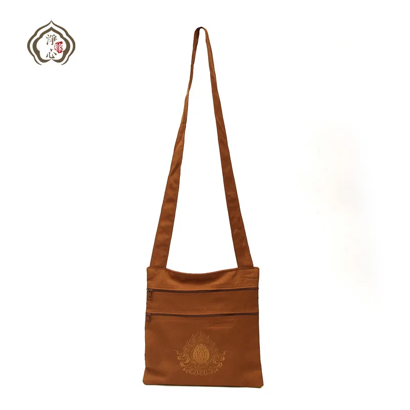 ALAVAGUE☆Monk Bag S★韓国人気★ Buddhist Monk Canvas Bag Lay Buddhist Buddhism Zen Bags