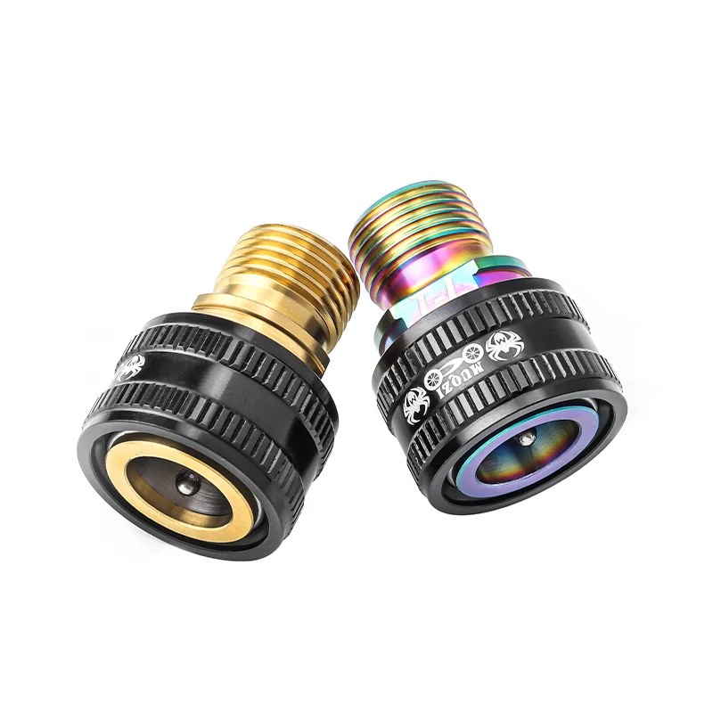 Quick Release Bike Pedals - Platform Pedals With MKS-Compatible Adapter For MTB/Road Bikes