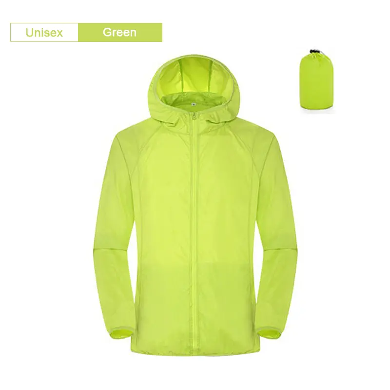 Camping Rain Jacket Men Women Waterproof Sun Protection Clothing Fishing Hunting Clothes Quick Dry Skin Windbreaker With Pocket - Image 13