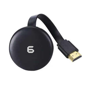 

Wireless Same Screen Device Mirroring HDMI WiFi Display Support DLNA Miracast Airplay Mirroring Android iOS Phone Projection