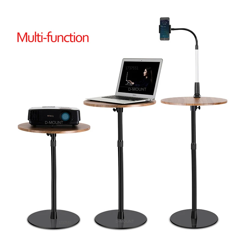 Up9t Multifunction Laptop Floor Stand For Laptop/tablet Pc/smartphone