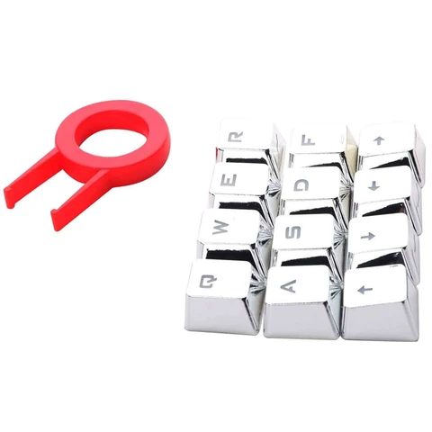 ABS Double Shot Injection Backlit Keycaps for Mechanical Gaming Keyboards with Key Puller