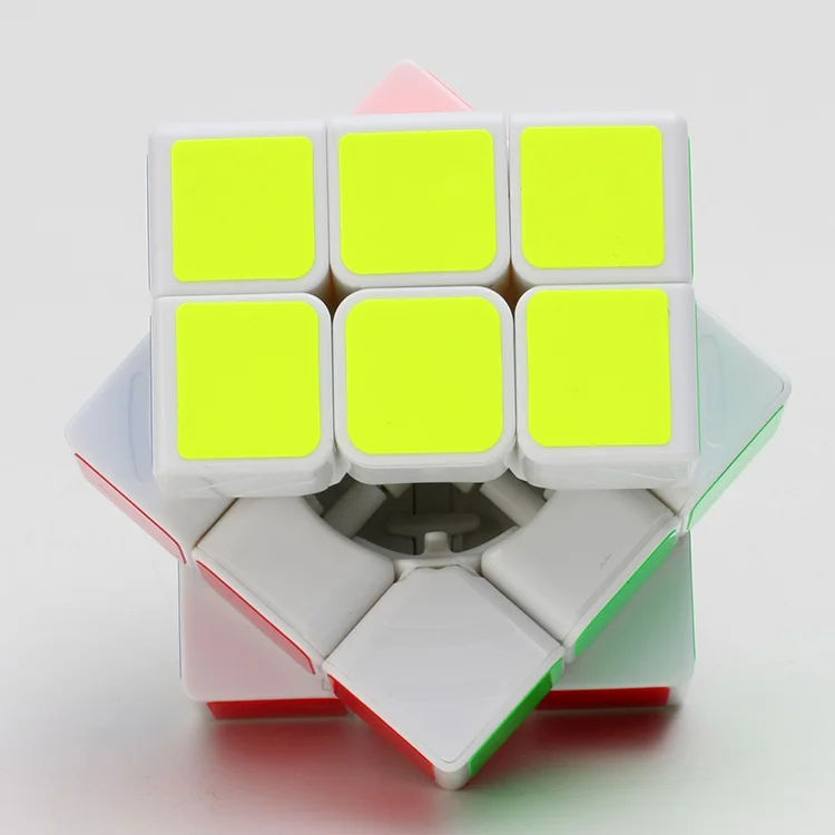 Новинка, 7 см, ShengShou Legend, 3x3x3, магический куб, большой размер, 3x3x3, магический куб, 3 слоя, скоростной куб, профессиональные головоломки, игрушки для детей