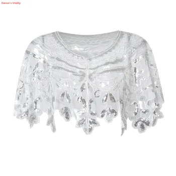 

HOT NEW Wholesale Vintage sequin shawl Top Belly Dance Sexy Gypsy Indian Costume Tribal Club Dress 9 Colors