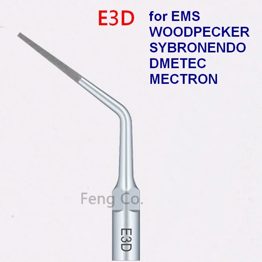 

E3D насадки для Ультразвукового Скейлера Endo Perio зубные масштабирования подходит EMS дятел наконечник стоматологический инструмент