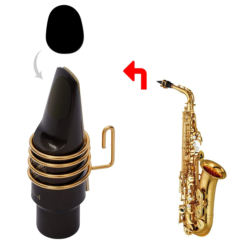 Huante Brosse de nettoyage pour saxophone alto doux et durable 