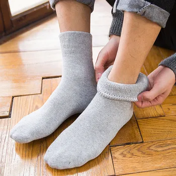 

Thick Socks Thermal Casual Soft Cotton Sock Gift cotton Cashmere Blended yarn Socks Fashion