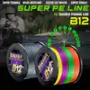 BAKAWA  X12 X8 Super Strong 12 Strands 8 Strands Braided Fishing Line 300M 500M Multifilament PE Line Saltwater Fishing Tackle 4