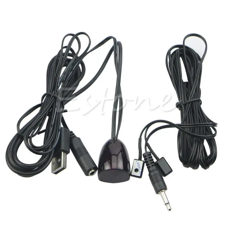 

Hidden IR Repeater 1 Receiver 2 Emitters Infrared Remote Control Kit USB power