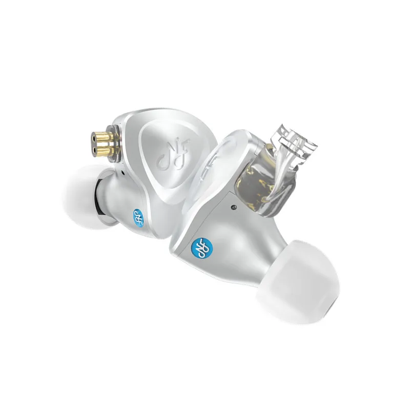 NF аудио NM2 + двойной полости динамический в ухо монитор наушники Hifi алюминиевый