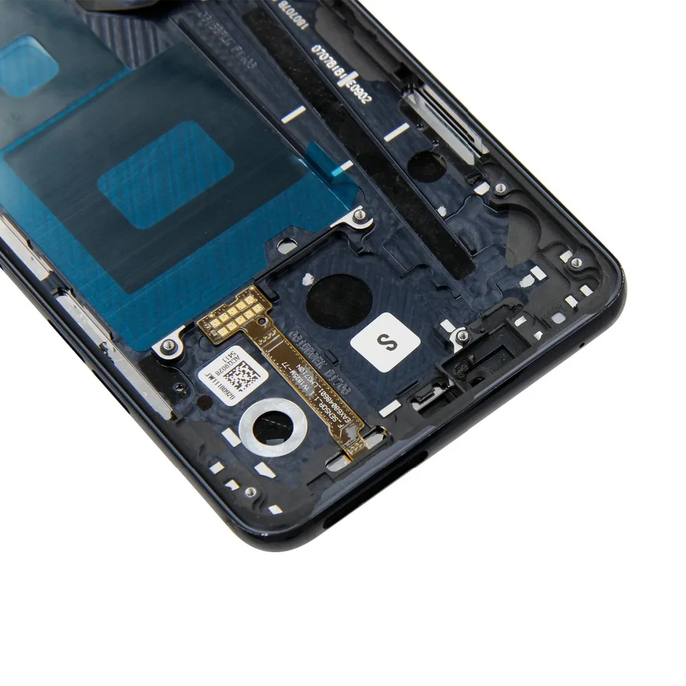 ЖК-дисплей для LG G7 G710 G710EM G710PM G710VMP ЖК-дисплей с сенсорным экраном дигитайзер сборка Рамка для LG G7 thinQ lcd