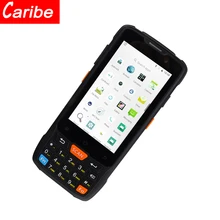 Caribe – mini scanner de codes-barres industriel sans fil 1d, android, robuste, pour la gestion des entrepôts, nouvelle collection