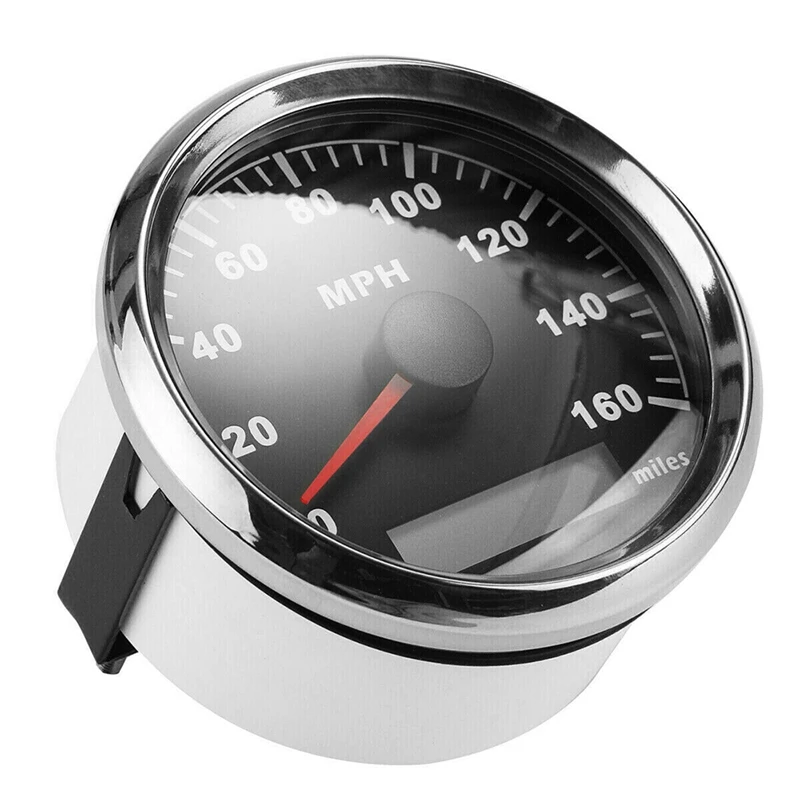 85 мм gps Спидометр Водонепроницаемый 160MPH для автомобиля Грузовик Мотоцикл
