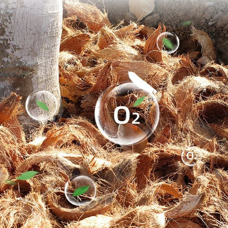 500g Coconut Fiber Coir Pellet Nutrient Soil Lightweight Plant Compressed Base Flowers Vegetables Organic Fertilizer Garden Tool 3
