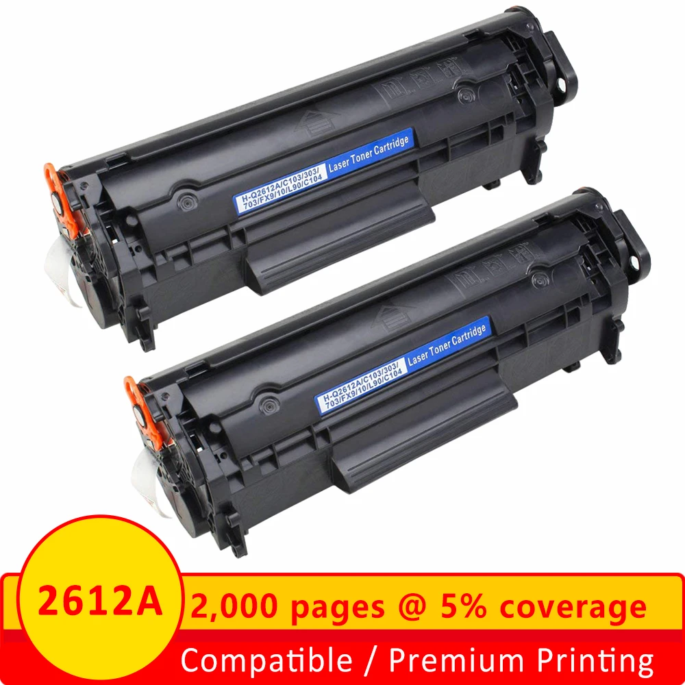 hp laserjet 12a toner