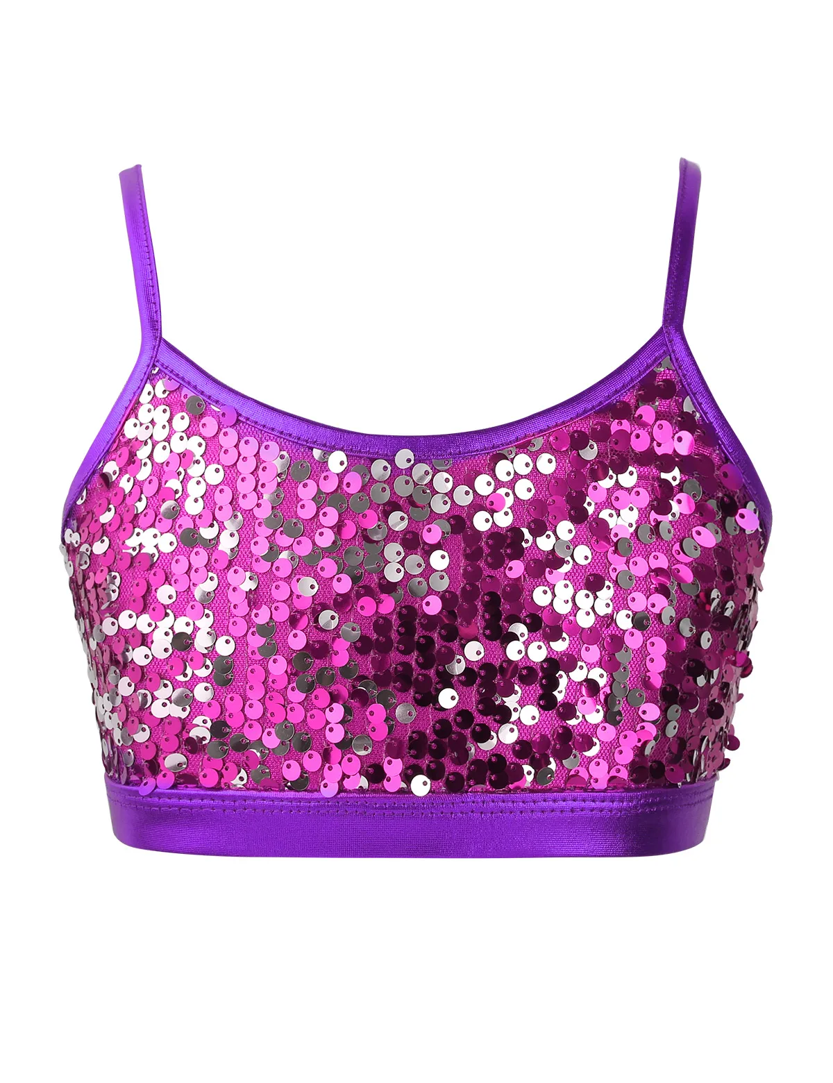 sparkly dance top