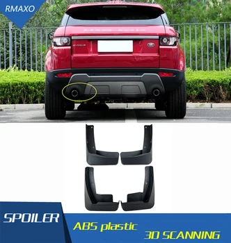 

For Land Rover Evoque 2014-2020 Mudflaps Splash Guards Front With the color and rear Mud Flap Mudguards Fender Modified special