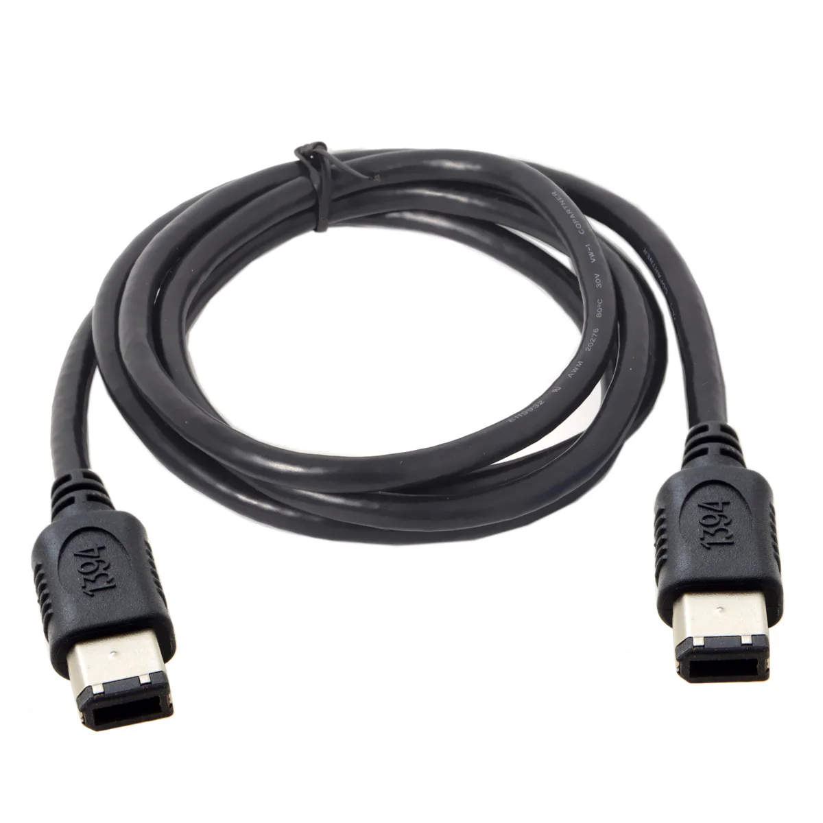 Cablecc 6 P Firewire 400 кабель iLink IEEE 1394a 6ft 1 8 м черный|ieee usb|ieee 1394 dv cableieee printer cable |