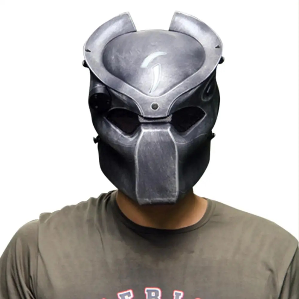 

Alien Vs Predator Mask Lonely Wolf Mask Tactical Mask Ghost Face CS Mask Halloween Party Prop