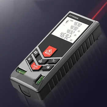 

40M Digital Laser Rangefinder Liquid Level Bubble Laser Ruler Tape Rangefinder Laser Electronic Ruler Measuring Room Tool