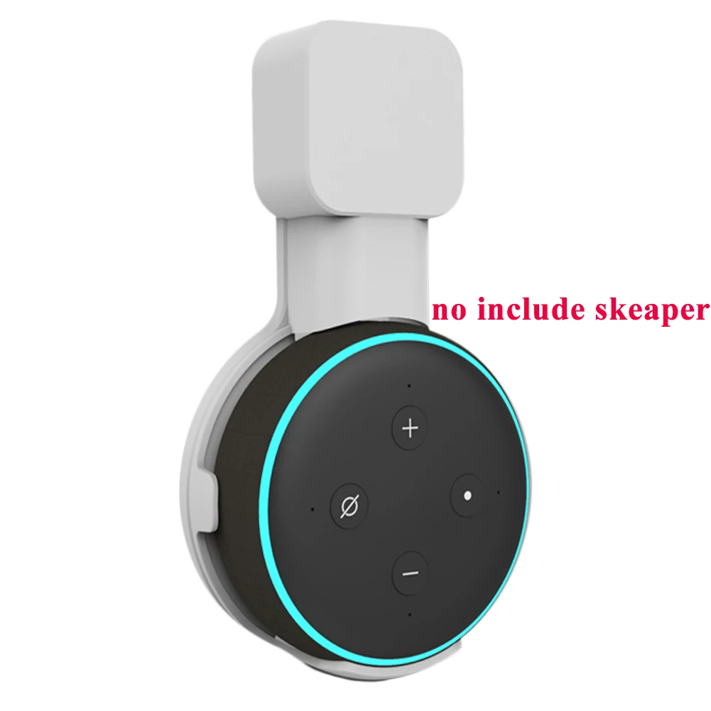 Style 2 1 шт. настенный держатель динамика для Echo Dot 3 и домашний и гнездовой мини-динамик для умного дома с компоновкой шнура - Цвет: Style 2
