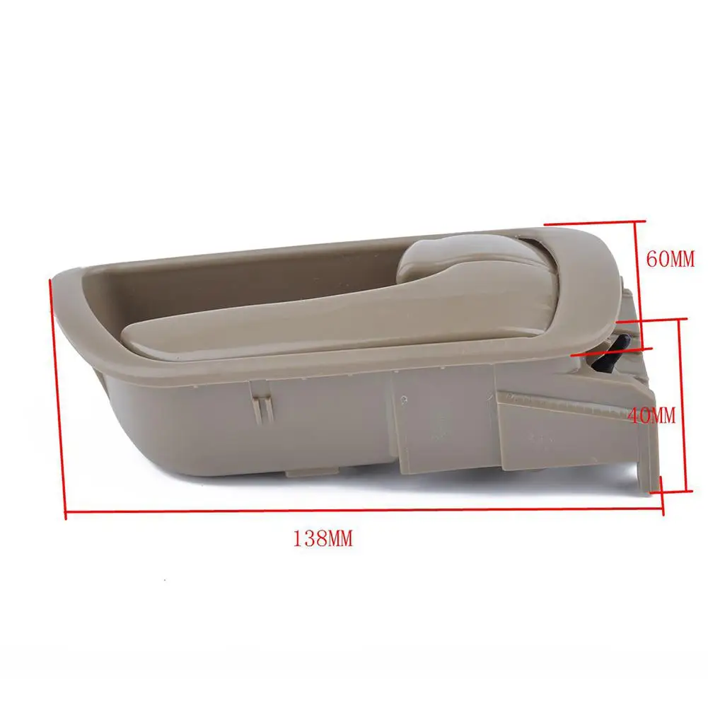 Замена межкомнатной двери с одной ручкой для Camry 2002-2006 OE: 69205-33040RH 69206-33040LH автомобильные аксессуары авто Безопасность