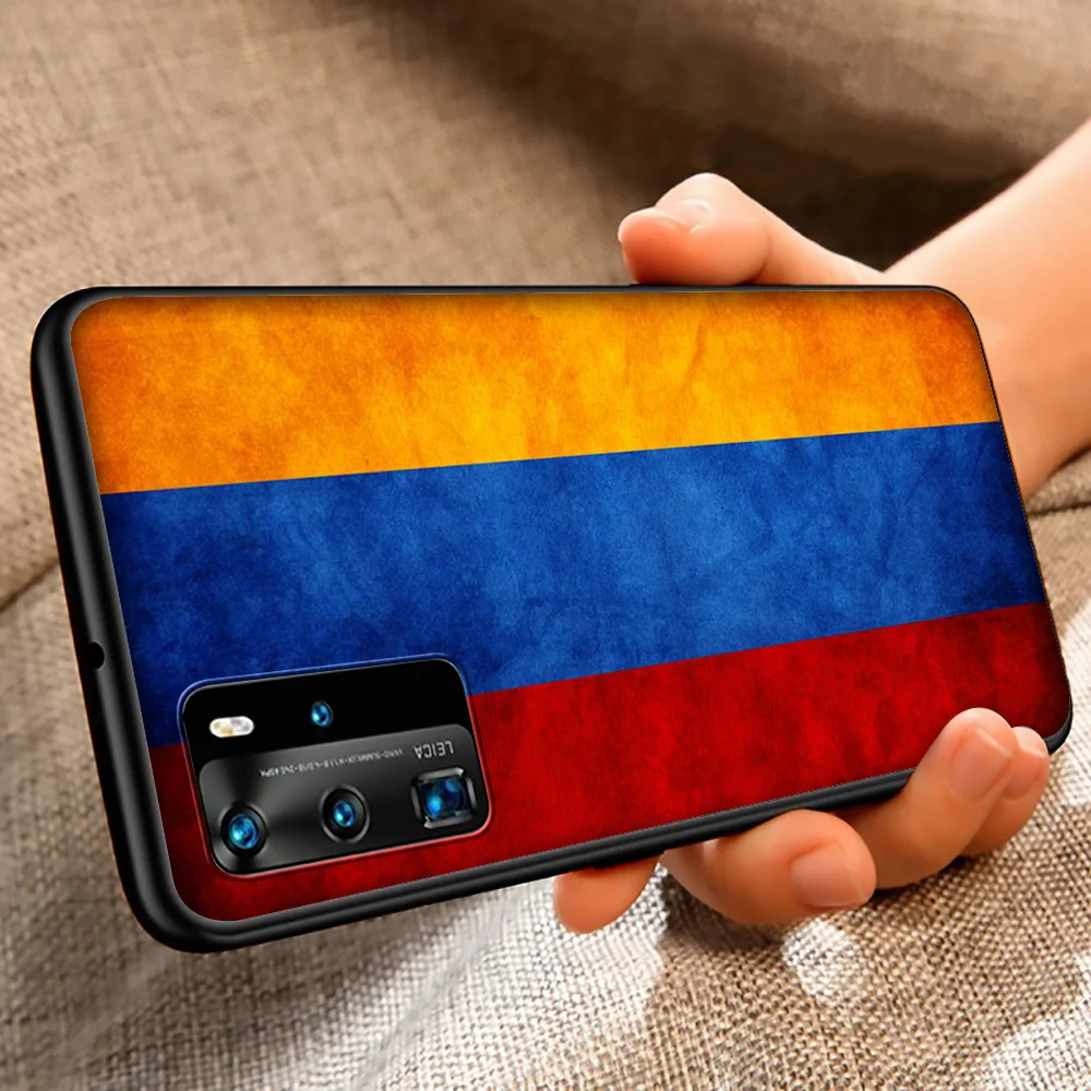 Чехол Lavaza с немецким флагом для Huawei P8 P9 P10 P20 P30 Y6 Y7 Y9 Lite Pro P Smart Nova 2i 3i Mini 2017