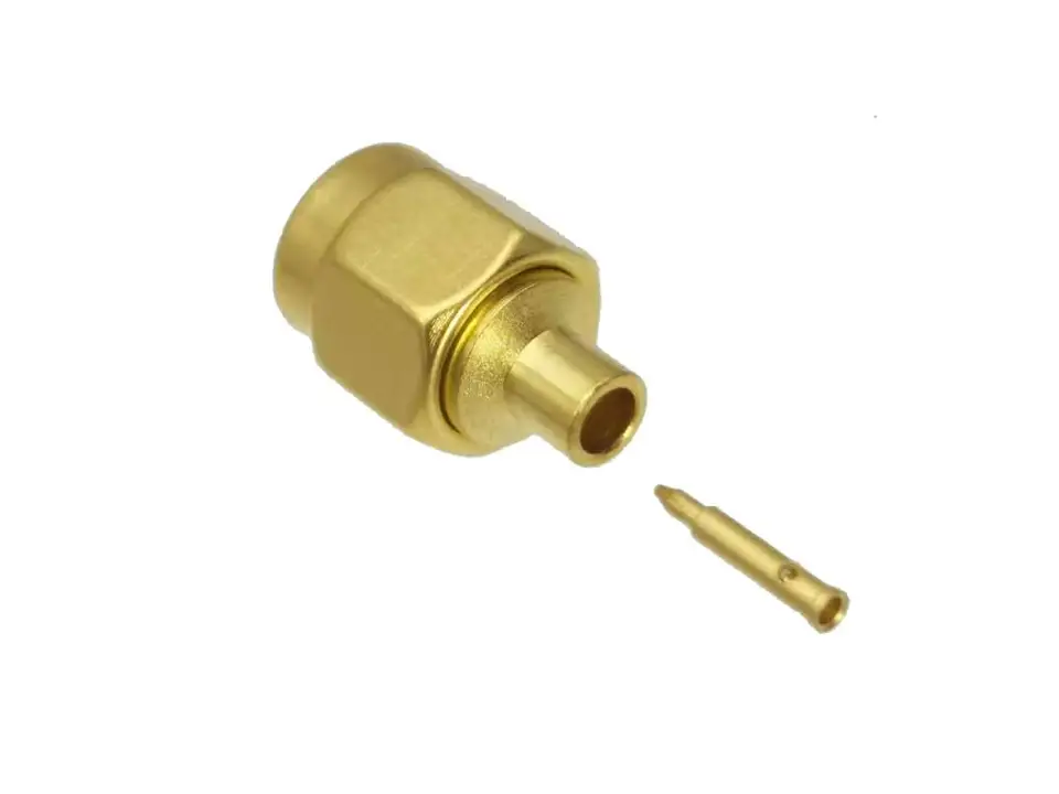 Connettori RF Da Saldare 10 Connettori RF SMA Maschio Per Cavo RG405 - Saldatura, Per Cavi Semirigidi, 0.086, Kit Da 10 Pezzi Connettori RF Saldatura - Foto 6