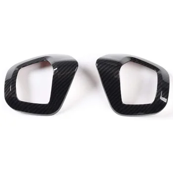 

Seat Backrest Manual Seat Adjustment Handle Cover Trim Car Interior Decoration for Camaro 2017+