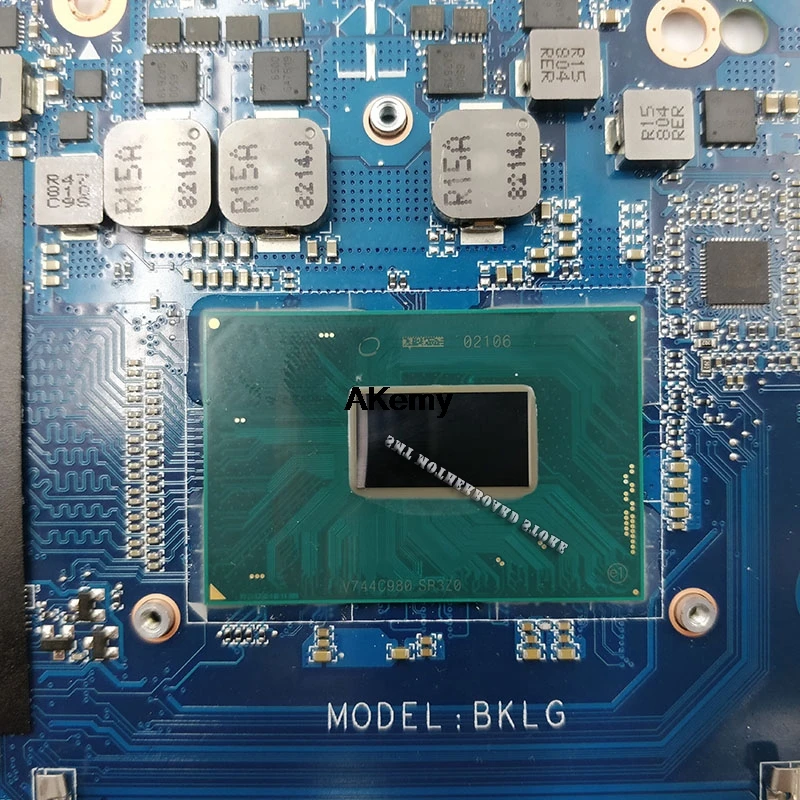 DABKLGMB8D0 материнская плата для ноутбука ASUS TUF Gaming FX504G FX80G оригинальная материнская плата I5-8300H GTX1050