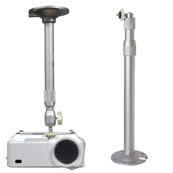 

Home Rotatable 90 Degree Ceiling Universal Aluminium Alloy Durable Flexible Accessories Height Adjustable Projector Hanger