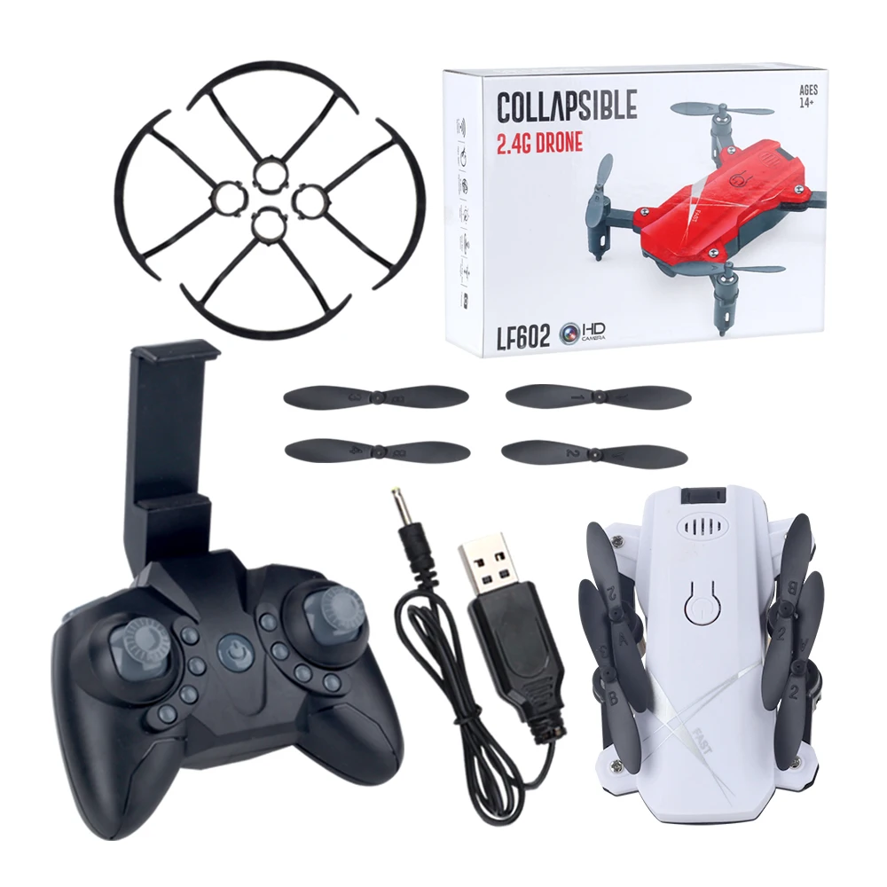 2.0MP HD Квадрокоптер с камерой складной Wifi FPV для дрона на радиоуправлении видеосъемка игрушечные Дроны для детей подарки на Рождество