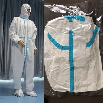 

FDA Registration Disposable Coverall Protective Suit Isolation Gown medical use