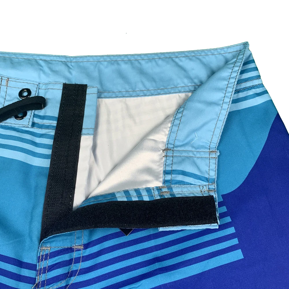 Bermuda men's Summer Beach Pants Water Sports Pants Surf Beach Surf Sports Quick Dry Shorts swim trunks