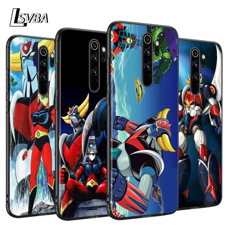 Чехол для телефона UFO Robot Grendizer с защитой от падения Xiaomi Redmi Note 9 9S Max 8T 8 7 6 5 Pro 5A 4X 4