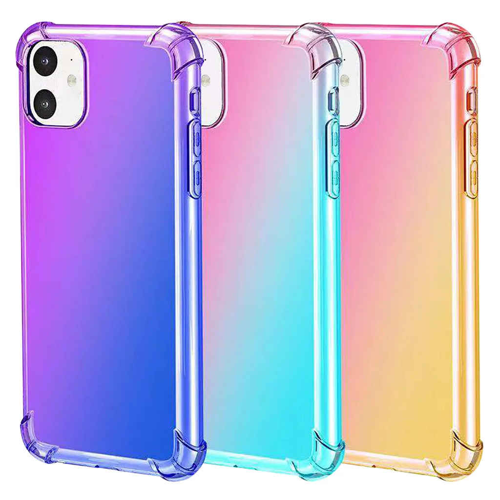 Ouhaobin чехол для телефона для iPhone 11 ультра тонкий водонепроницаемый четыре угла анти-падение Чехол для iPhone 11 Pro для iPhone 11 Pro Max