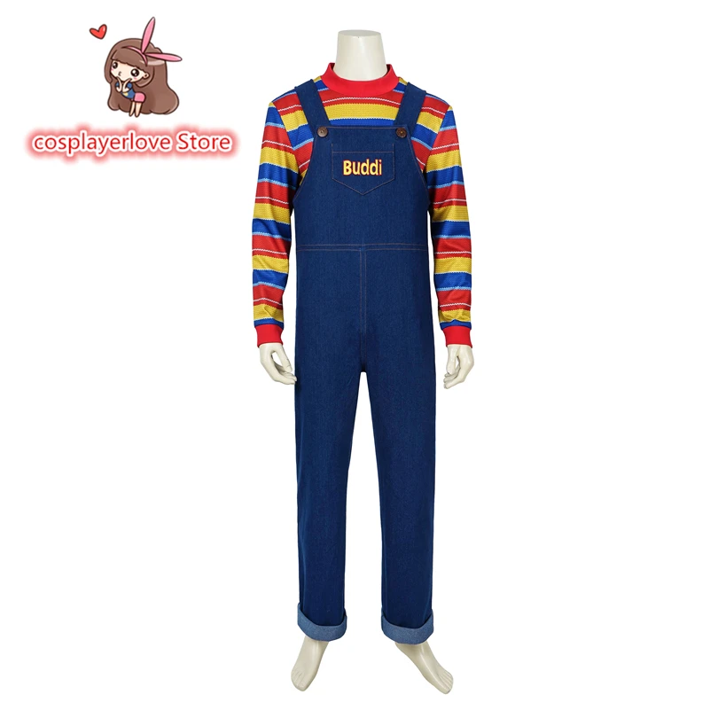 

Child's Play Buddi Costume Custom Made costume Halloween Christmas Costume