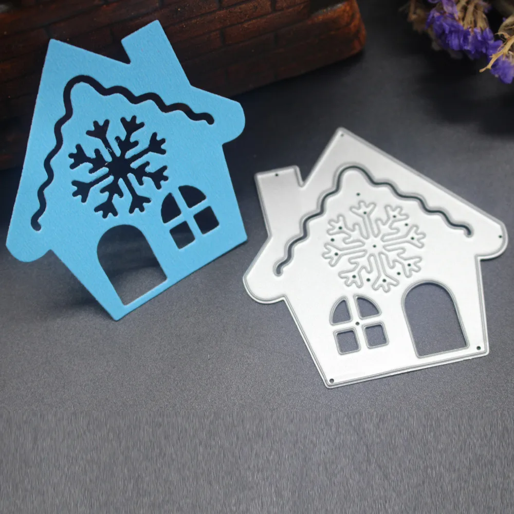 Merry Christmas металлические трафареты для пресс-формы Скрапбукинг тиснение DIY ремесла